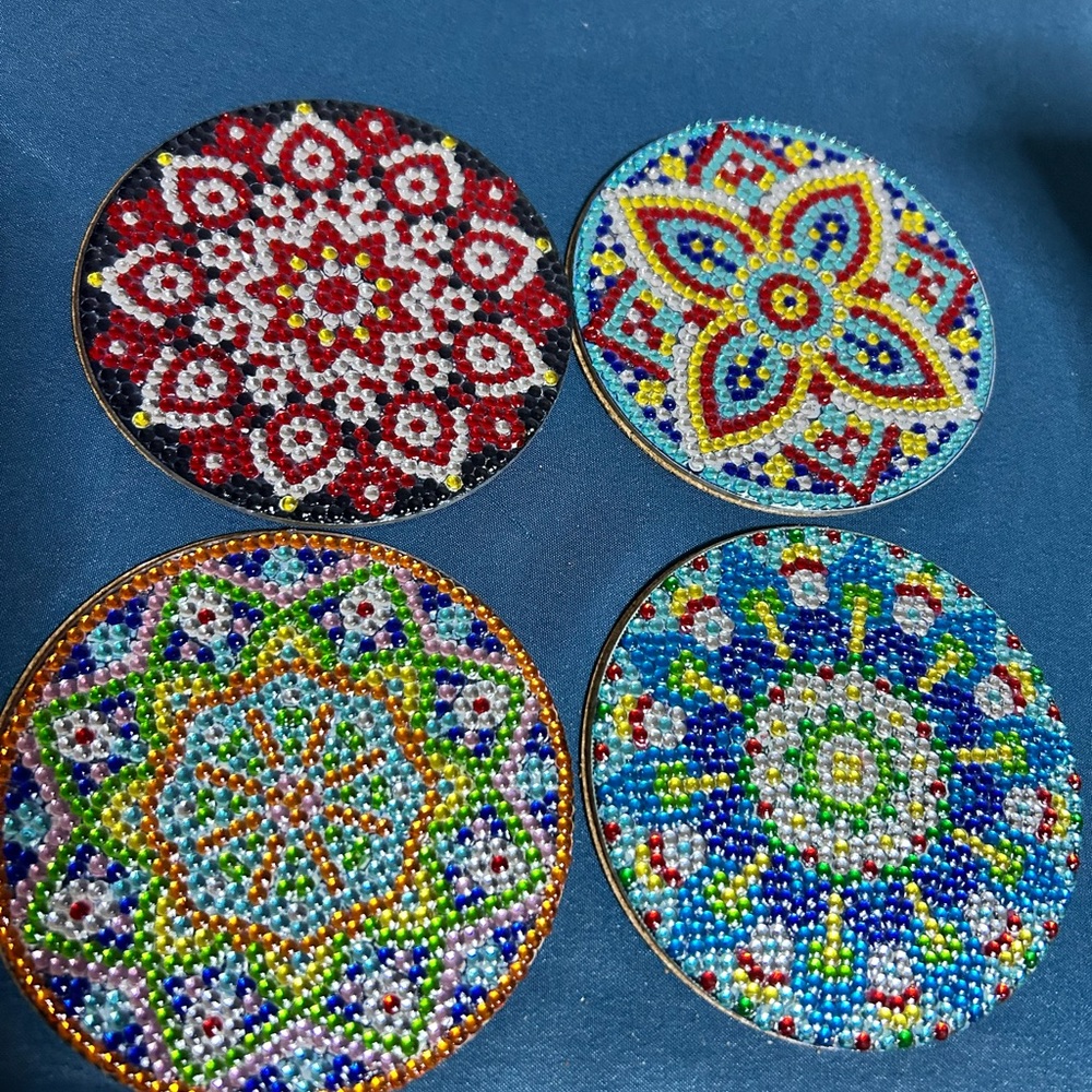 Coasters Mandala